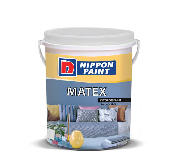 Sơn nippon matex 5 Lít Sơn nippon matex 5 Lít