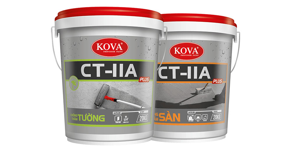 Sơn chống thấm Kova CT-11A Sơn chống thấm Kova CT-11A