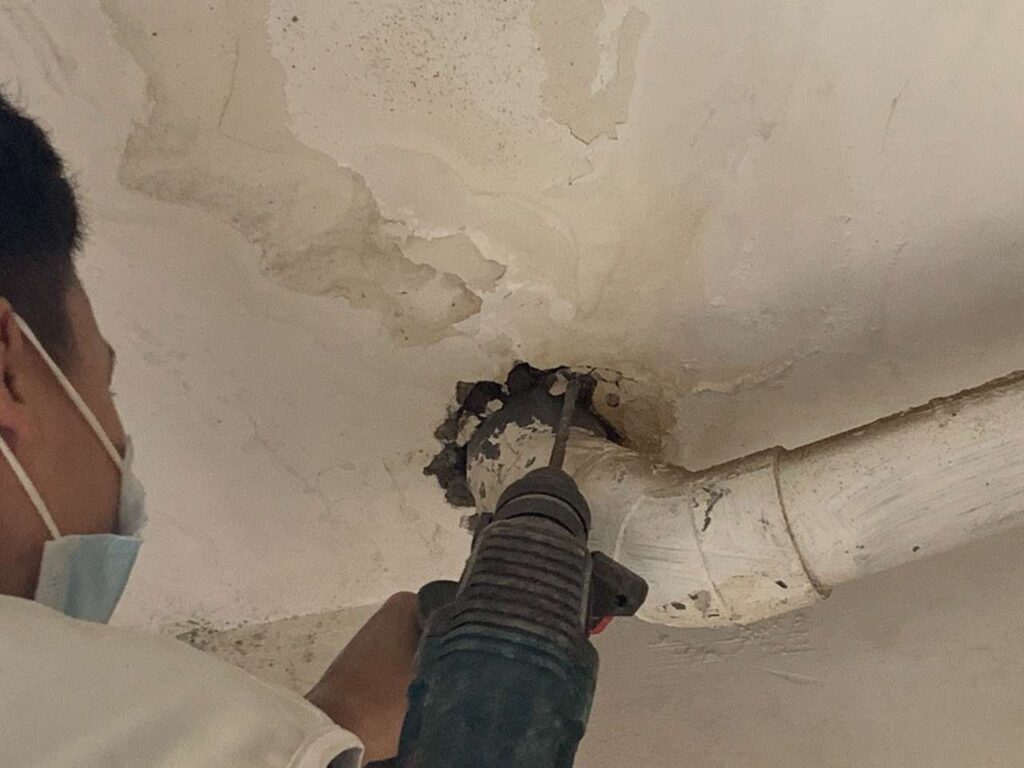 Báo giá thi công chống thấm