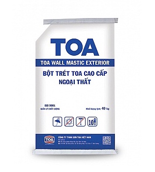 Bột trét tường Toa ngoại thất Bột trét tường Toa ngoại thất
