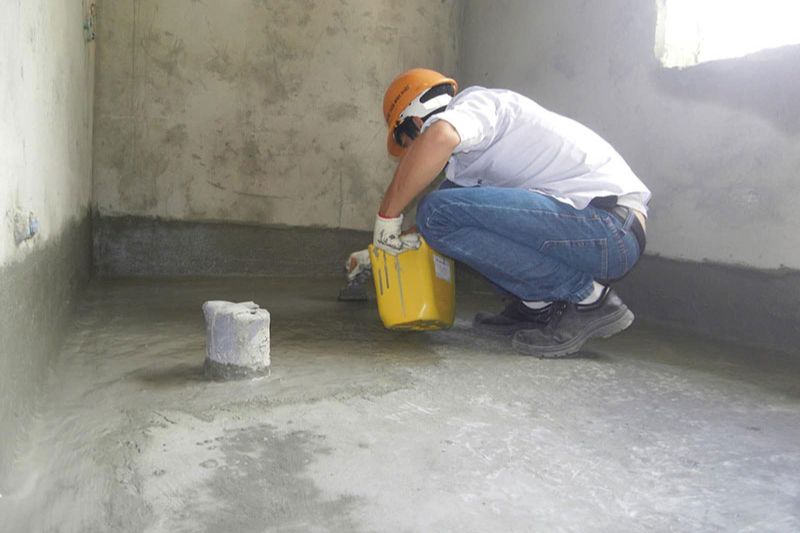 Sử dụng chống thấm ngược bằng Sika