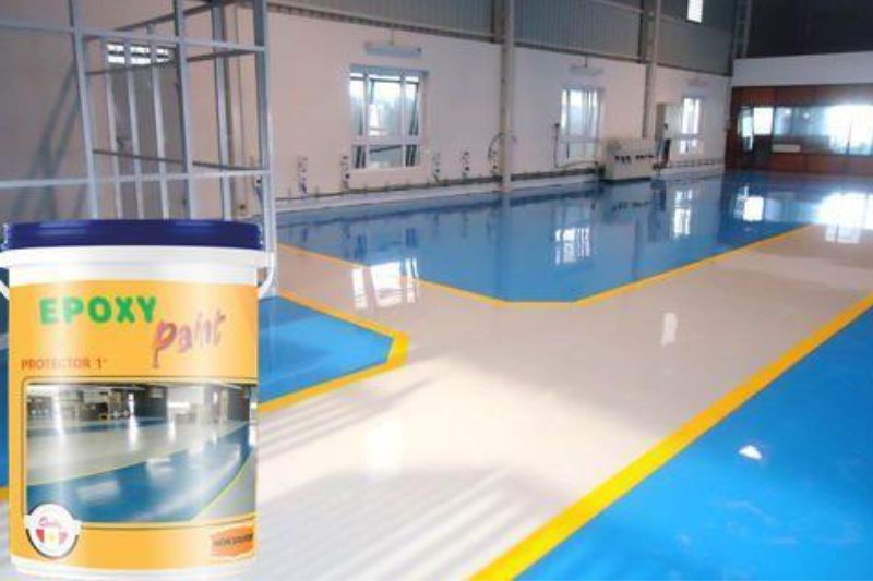 Sử dụng keo Epoxy chống thấm hiệu quả