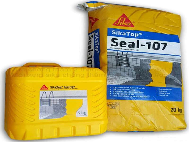 Định mức Sika chống thấm