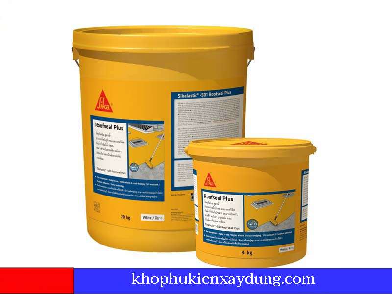 Định mức Vật tư sika chống thấm