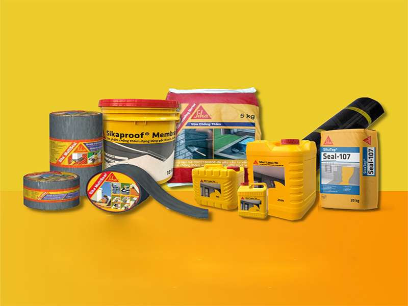Kho Phụ Kiện Xây Dựng - đơn vị phân phối sika chống thấm chất lượng