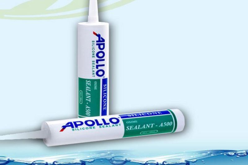 Tìm hiểu keo chống thấm ngoài trời Silicone Apollo 500