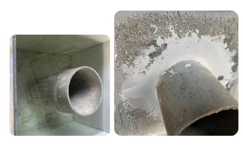 Sử dụng Keo chống thấm cổ ống