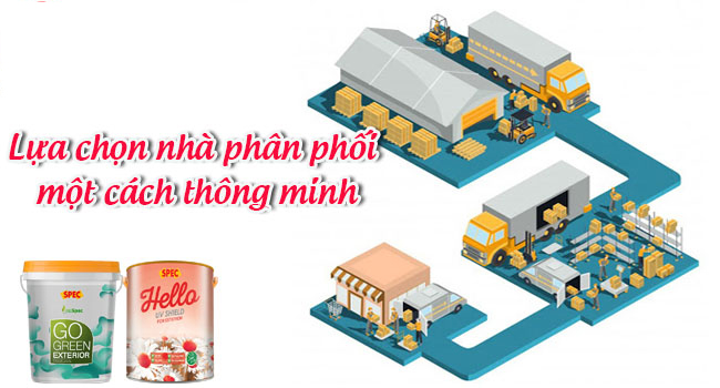 Kho Phụ Kiện Xây Dựng - phân phối sơn uy tín hàng đầu trên toàn quốc