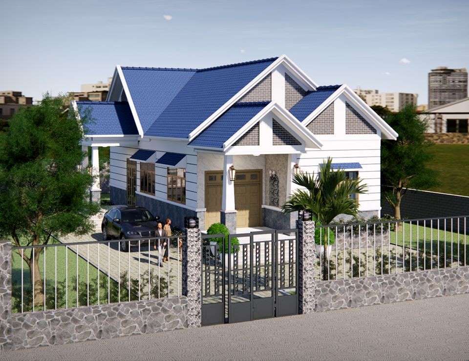 Những lợi thế của nhà mái thái
