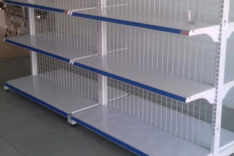 Sử dụng để tạo kệ để lưu trữ hàng hóa trong các siêu thị