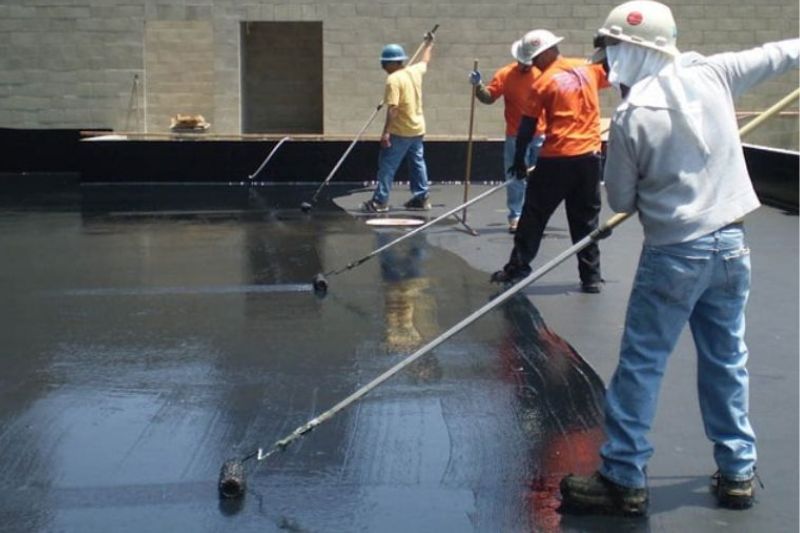 Nhựa đường đa dạng ứng dụng trong các công trình xây dựng