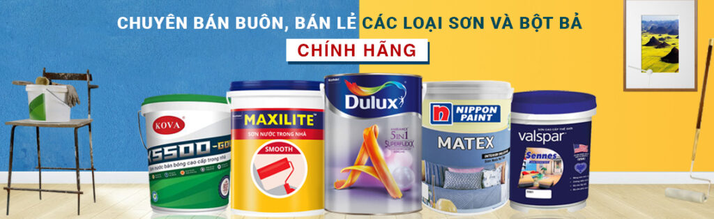 Kho Phụ Kiện Xây Dựng - đơn vị phân phối sơn nội thất chính hãng, giá tốt