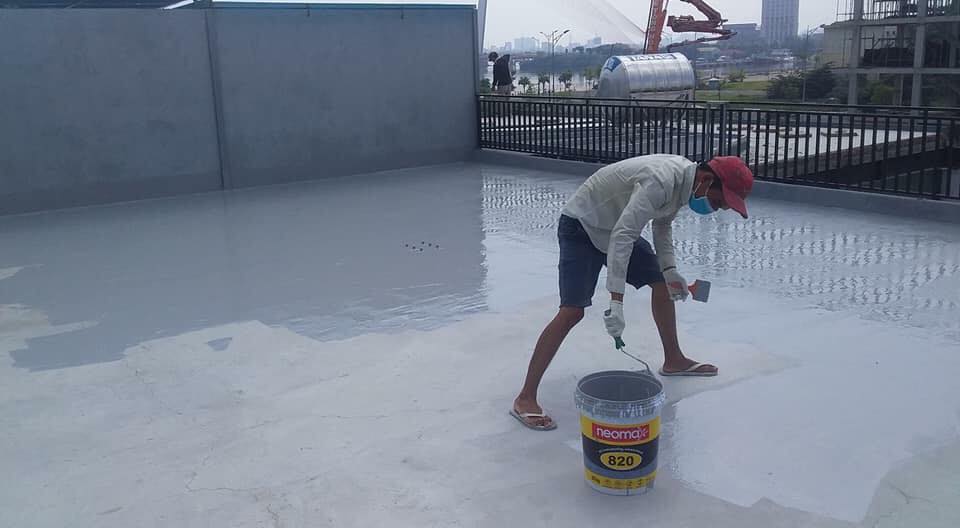 Quy trình thi công dịch vụ chống thấm Quy trình thi công dịch vụ chống thấm