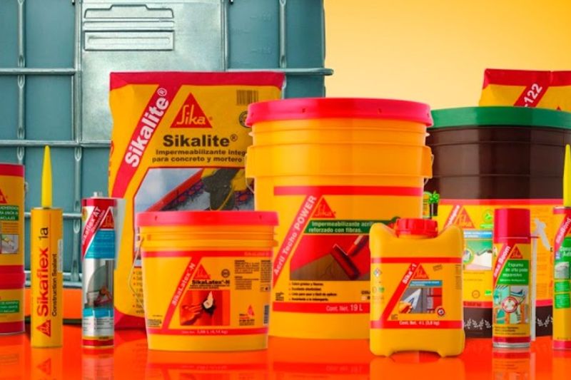 Kho Phụ Kiện Xây Dựng là một địa chỉ cung cấp Sika uy tín