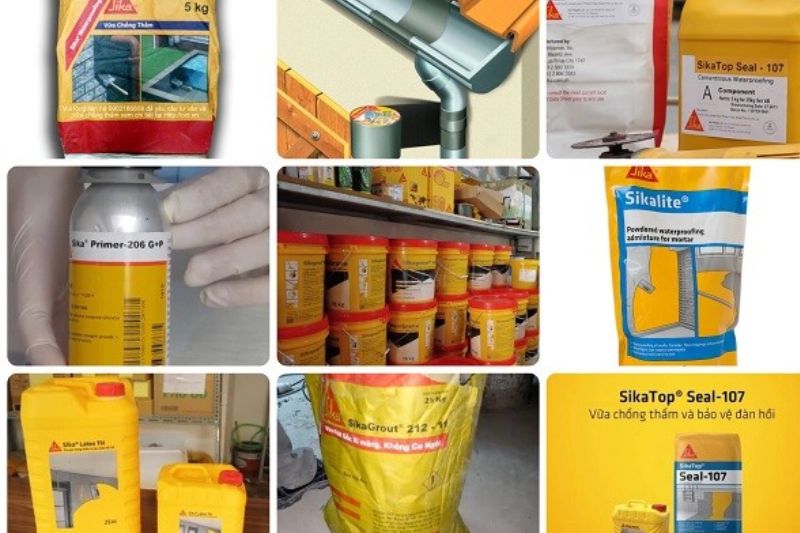 Sika chống thấm có nhiều ưu điểm nổi bật, sử dụng rộng rãi trong các công trình lớn nhỏ