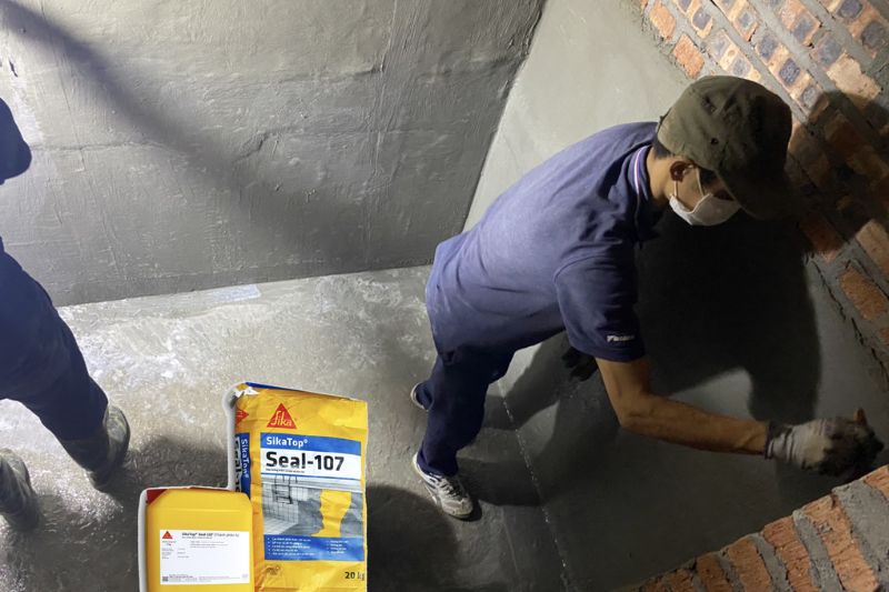 Sikatop Seal 107 là loại sản phẩm chống thấm cao cấp của Sika,
