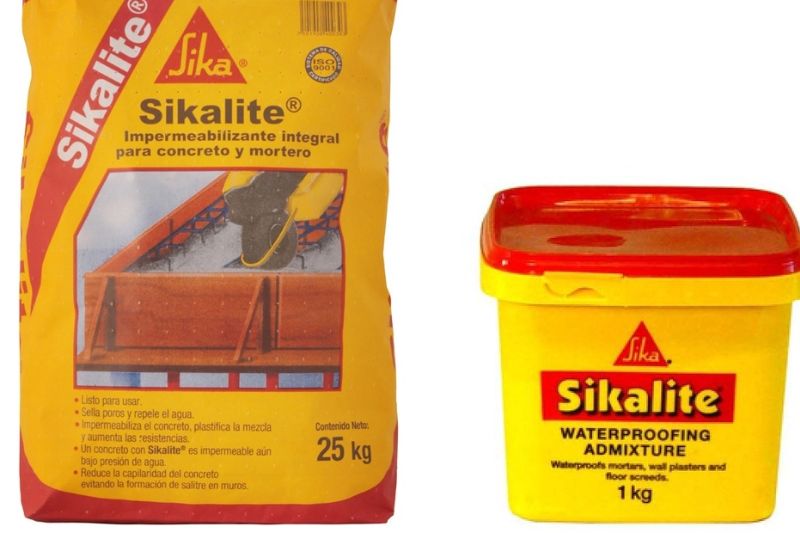 Sika Lite là một sản phẩm chống thấm cao cấp của công ty Sika