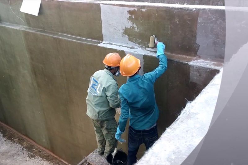 Tăng khả năng chống thấm vật liệu xây dựng