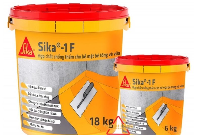Sơn chống thấm SIKA