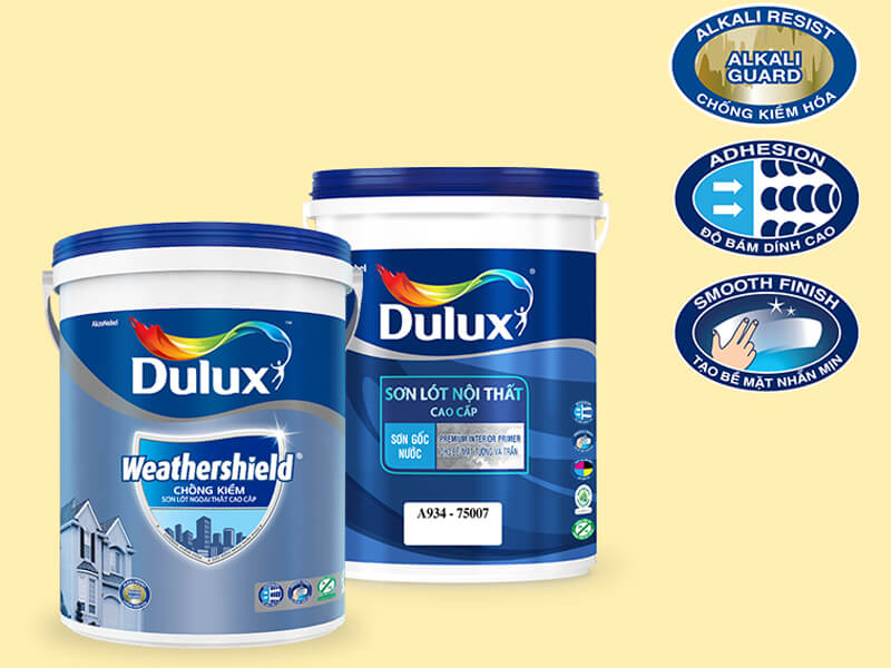 Sơn lót nội thất Dulux cao cấp