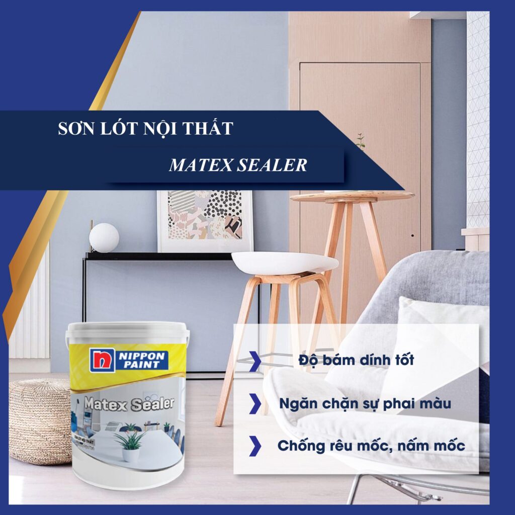Sơn lót nội thất Matex Sealer