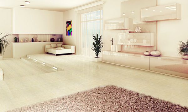 Sơn nhà màu trắng kem sữa phù hợp cho người mệnh Thổ