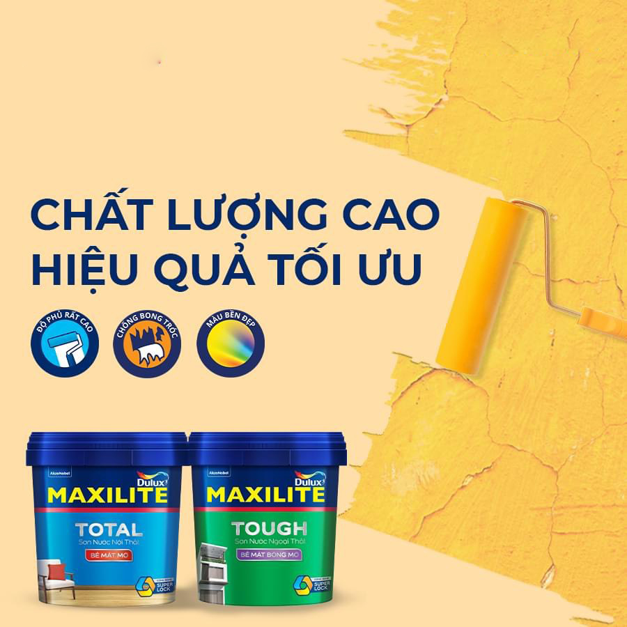 Sơn nội thất Maxilite Sơn nội thất Maxilite