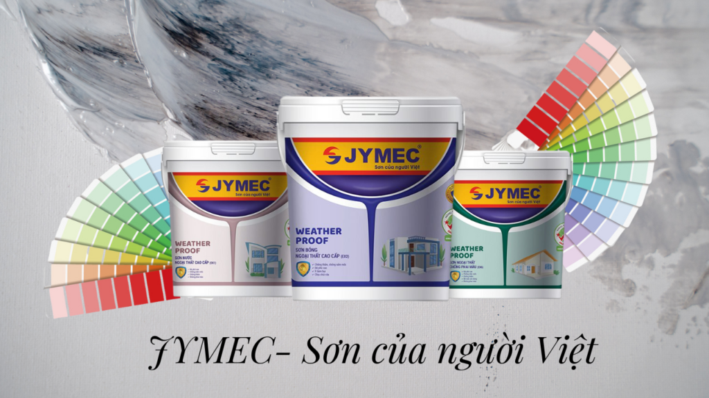Sơn ngoại thất Jymec Sơn ngoại thất Jymec