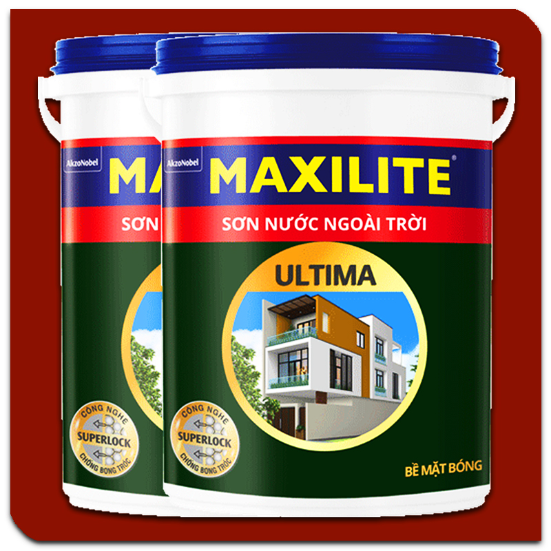 Sơn ngoại thất Maxilite Ultima Sơn ngoại thất Maxilite Ultima