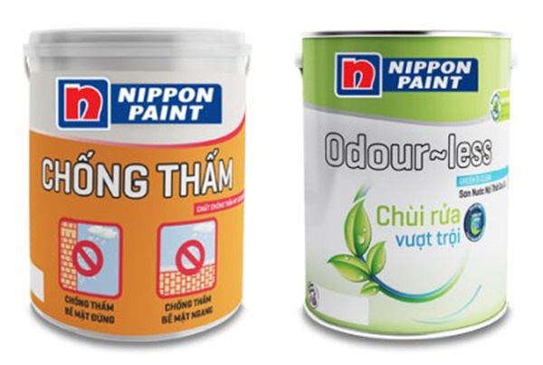 Báo giá sơn nippon chống thấm Báo giá sơn nippon chống thấm