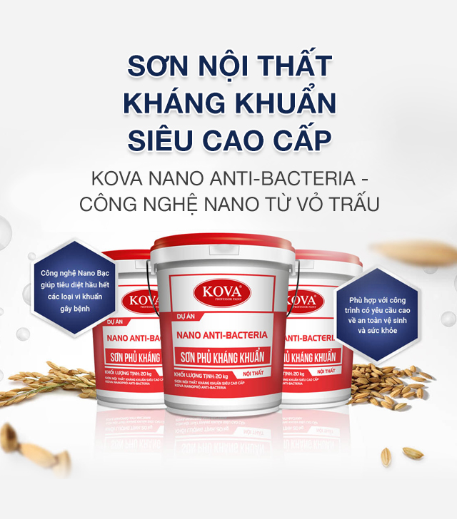Sơn nội thất Kova Sơn nội thất Kova