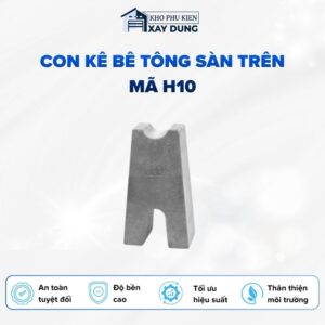 Con Kê Bê Tông Sàn Trên Mã H10