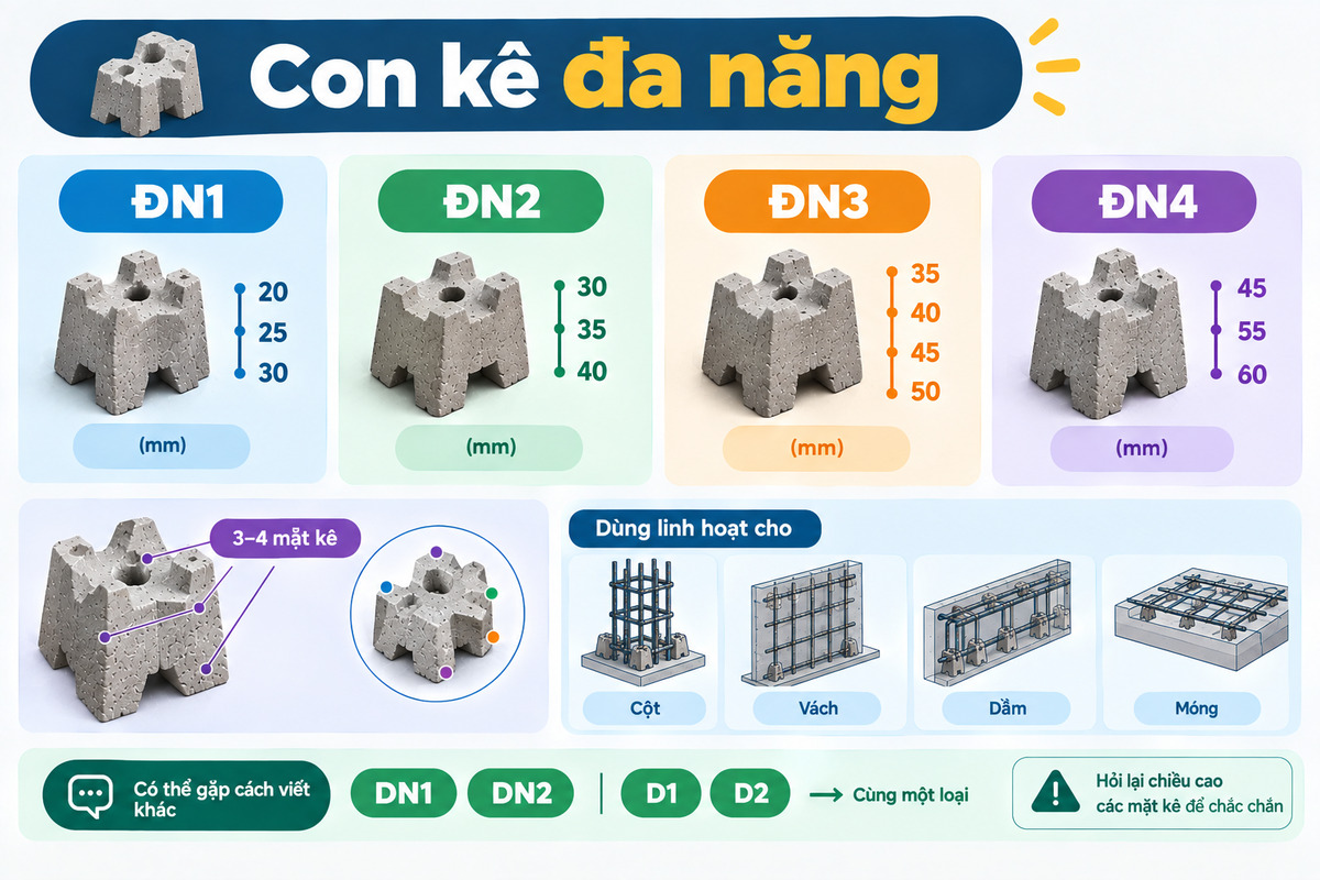Nhóm ĐN: con kê đa năng