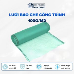 Lưới Bao Che Công Trình 100g/m2