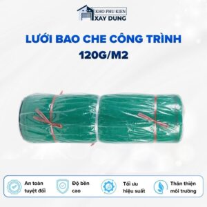 Lưới Bao Che Công Trình 120g/m2