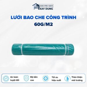 Lưới Bao Che Công Trình 60g/m2
